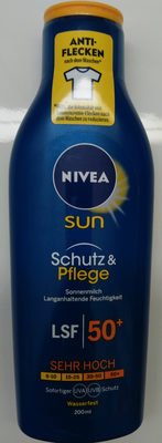 Nivea Nivea sun Schutz & Pflege