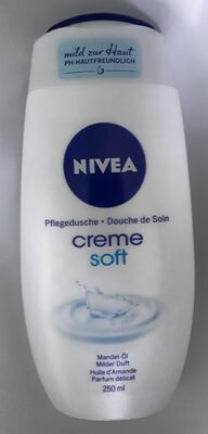 Nivea Pflegedusche creme soft