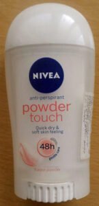Nivea powder touch
