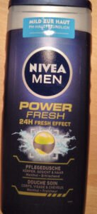 nivea power fresh