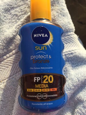 Nivea Protect & Bronze