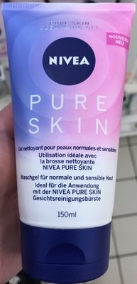 Nivea Pure Skin Cleansing Gel