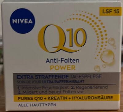 NIVEA Q10 Anti-Falten POWER