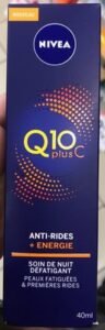 Nivea Q10 plus C Anti-rides + Energie