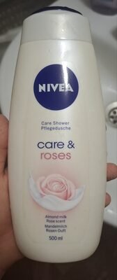 Nivea Rose & Mandelöl