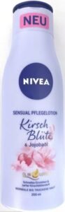 Nivea Sensual Pflegelotion Kirsch Blüte