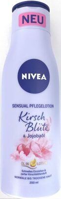 Nivea Sensual Pflegelotion Kirsch Blüte