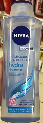 Nivea Shampooing soin douceur hydra douceur