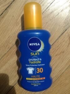 Nivea Spray protecteur solaire