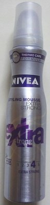 Nivea Styling mousse extra strong