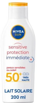 Nivea sun Crème Protection Solaire Lait FPS 50+ Sensitive