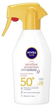 Nivea sun Crème Protection Solaire Spray FPS 50+ Sensitive