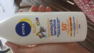 Nivea Sun kids Lait protecteur Protect & Sensitive