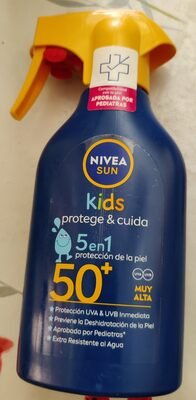 Nivea sun Kids protege & cuida