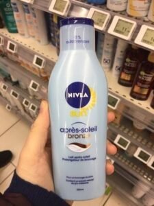 Nivea Sun Lait après-soleil bronze