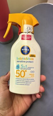 NIVEA Sun,NIVEA babies & kids sensitive protect 50+