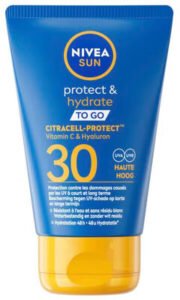 Nivea sun NIVEA Sun Protect & Hydrate Pocket Size SPF30 Zonnebrandcrème