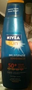 Nivea Sun Pflegende Sonnenmilch – LSF 50+ Sehr Hoch