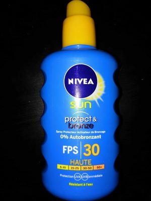 Nivea Sun protect&bronze FPS 30