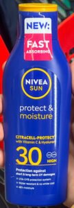 Nivea Sun Protect & Moisture, SPF30