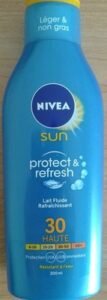 Nivea Sun protect & refresh