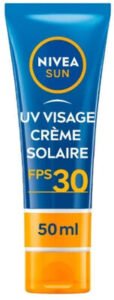 Nivea sun Protection Solaire Visage UV FPS30 Hydratante