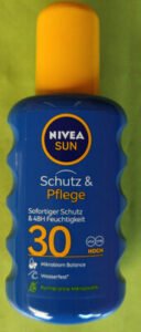 Nivea Sun Schutz & Pflege Sonnenspray 30