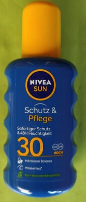 Nivea Sun Schutz & Pflege Sonnenspray 30