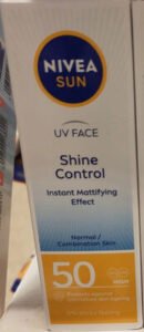Nivea Sun UV Face Shine Control SPF 50