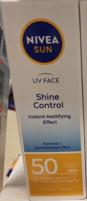 Nivea Sun UV Face Shine Control SPF 50
