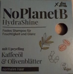 NoPlanetB HydraShine Festes Shampoo