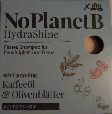 NoPlanetB HydraShine Festes Shampoo