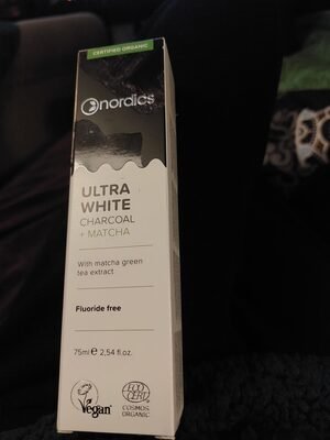 nordics Bio Vegan Zahnpasta ohne Fluorid