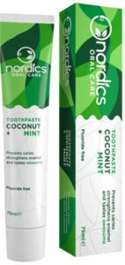 Nordics Oil pulling toothpaste cocomint