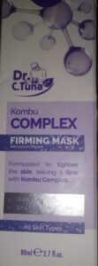 Null firming mask