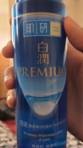 Null premium Whitening Lotion