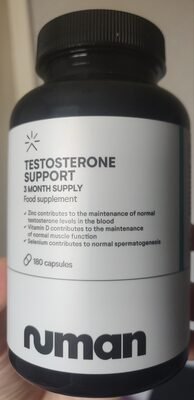 Numan Testosterone support
