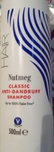 Nutmeg Classic anti dandruff shampoo