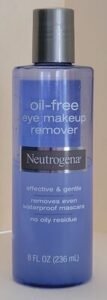 Nutrogena Oil-free eye makeup remover
