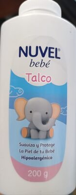 Nuvel Talco para bebé