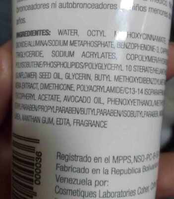 octyl methoxycinnate