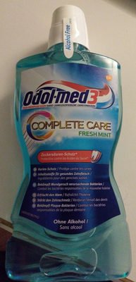 Odol-med 3 Complete Care – Fresh Mint