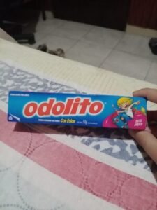 Odolito Dentrifico sabor frutilla