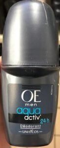 OE, OE Men, Unhycos Aqua Activ’ 24H