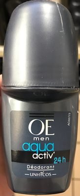 OE, OE Men, Unhycos Aqua Activ’ 24H