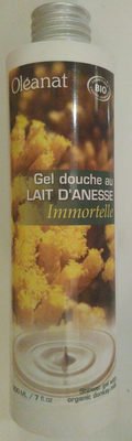 Oléanat Gel douche au lait d’anesse Immortelle