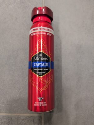 Old Spice Captain Deodorant