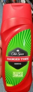 Old Spice Danger Time