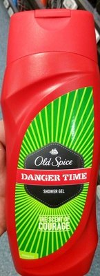 Old Spice Danger Time
