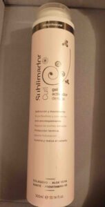Olvi Professional Gel activador de rizos, sublimador curl